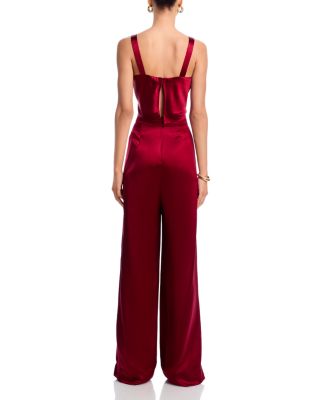 Satin Wide Leg Pants