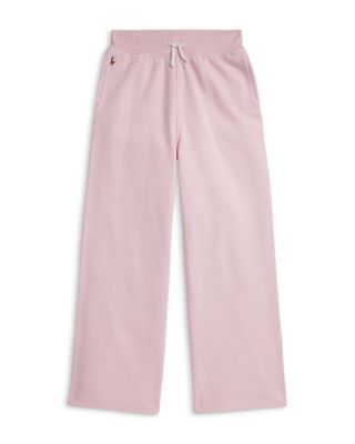Girls&#39; Fleece Wide Leg Sweatpants - Big Kid, Little Kid