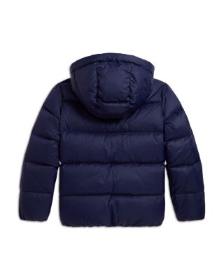 Girls' Down Hooded Jacket - Big Kid, Little Kid