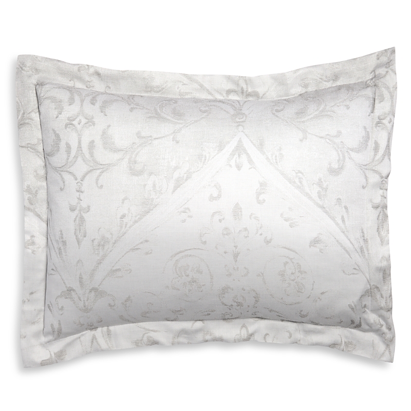Sferra Pezzana Baroque Sateen King Sham In White