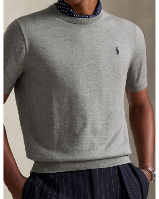 Polo Ralph Lauren Cotton Crewneck Short Sleeve Sweater