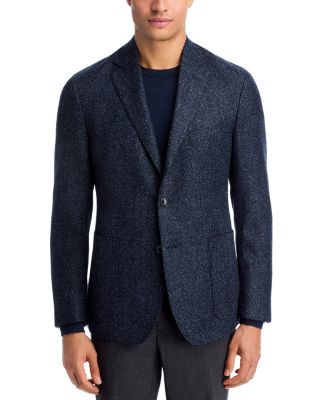 M&eacute;lange Boucle Unstructured Regular Fit Sport Coat - Exclusive