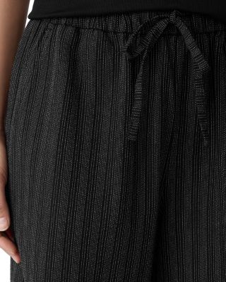 Wide Leg Cropped Pants