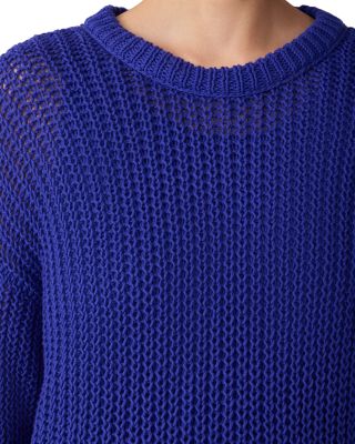 Cotton Crewneck Sweater