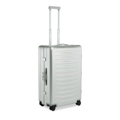 Aluminum 31" Spinner Suitcase