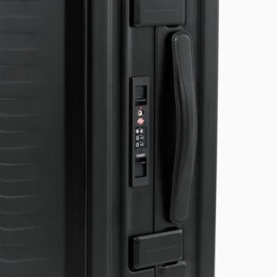 Aluminum 21" Spinner Suitcase