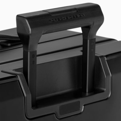 Aluminum 31" Spinner Suitcase