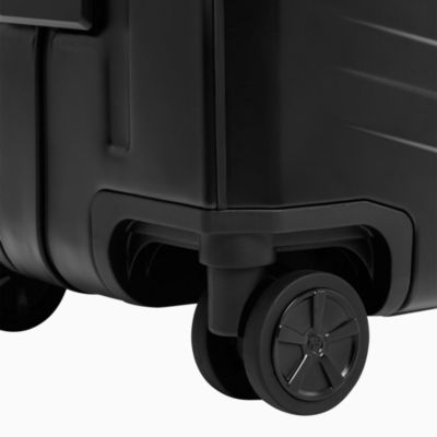 Aluminum 26" Spinner Suitcase