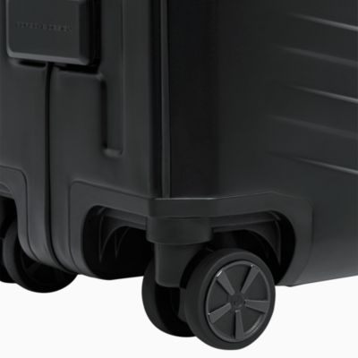 Aluminum 21" Spinner Suitcase