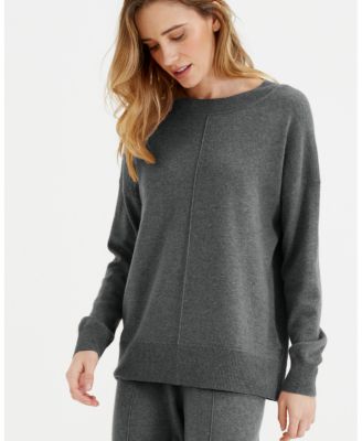  Women's Wool & Cashmere Slouchy Sweater