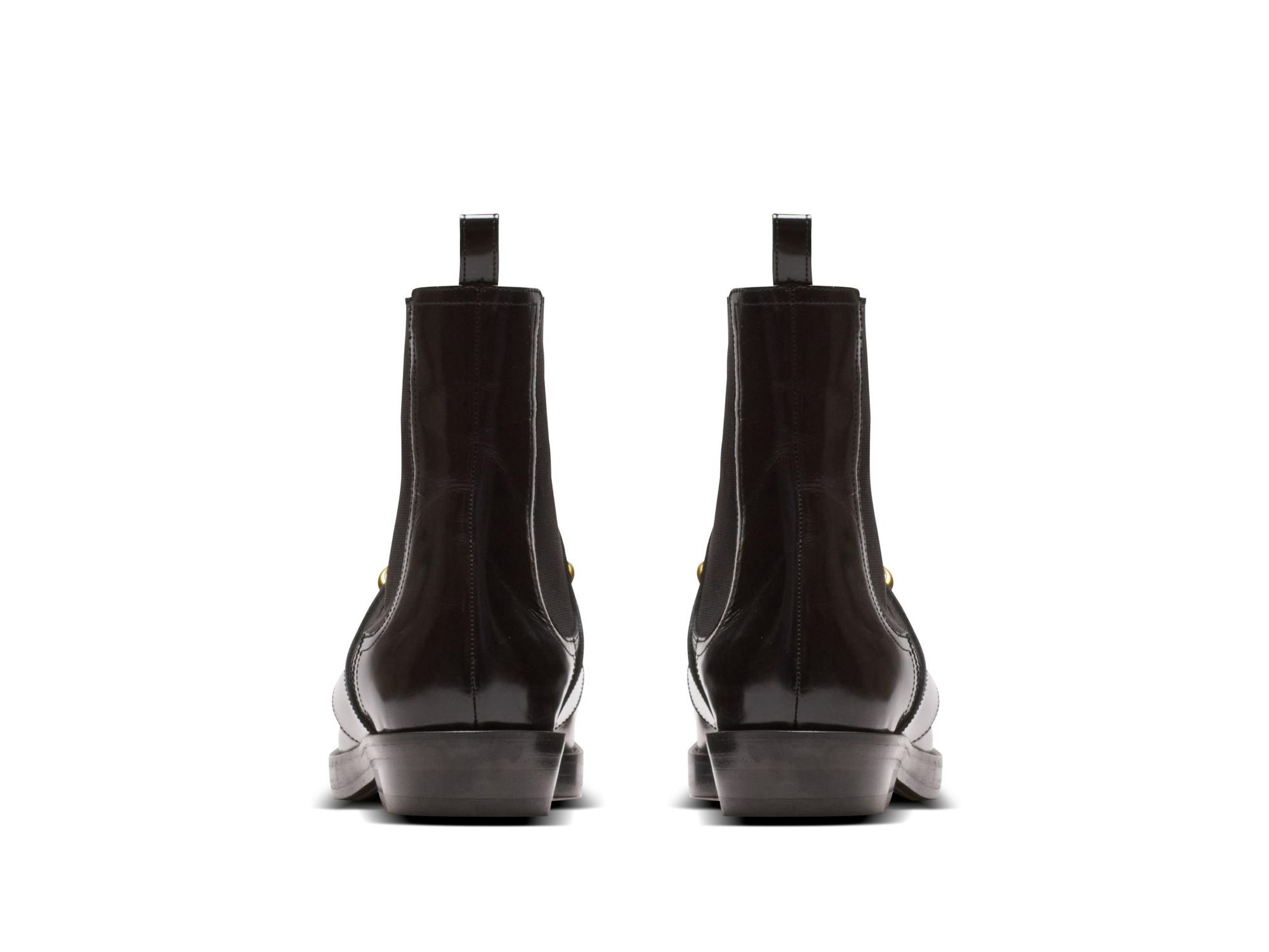 Men's Sync Chelsea Boots in Glazed Leather — Image 3