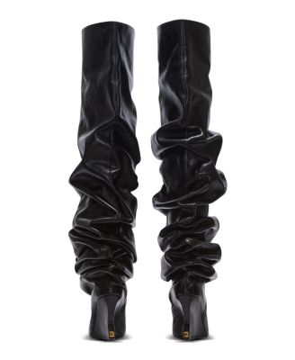 Women's Wedge Thigh-High Boots