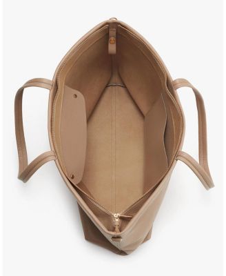 Tall Easy Zipper Tote