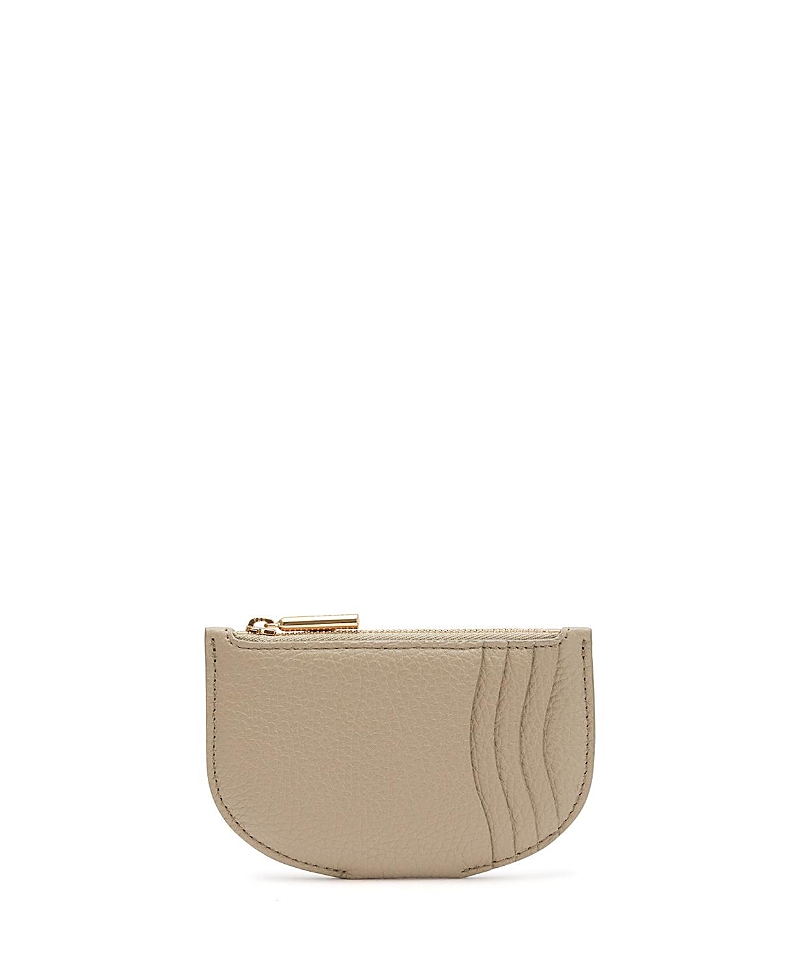 Cuyana Leather Card Holder In Brown