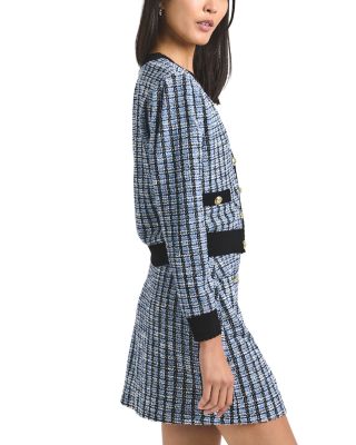 Alira Stretch Tweed Mini Skirt