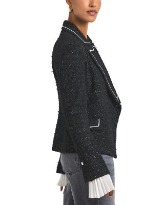 Estelise Galaxy Tweed Blazer