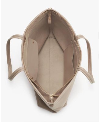 Tall Easy Zipper Tote