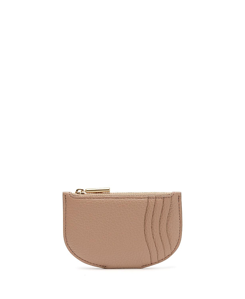 Cuyana Leather Card Holder In Brown