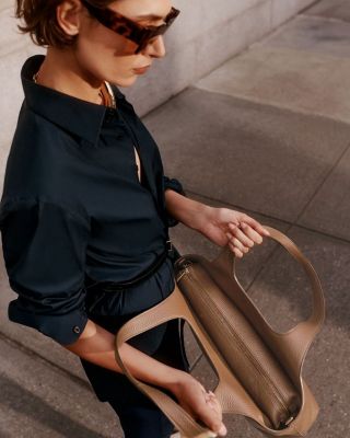 System Zipper 16" Laptop Tote