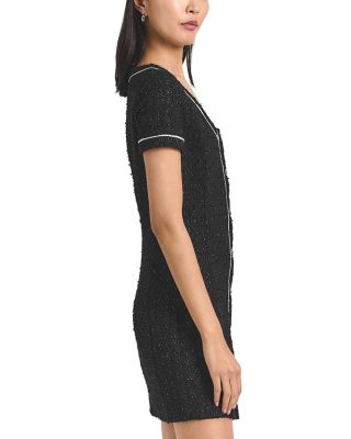 Ciara Galaxy Tweed Mini Dress