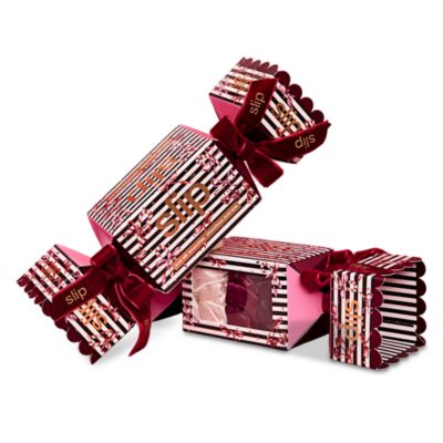 Pure Silk Large Scrunchie Cracker Gift Set- Sugar Plum