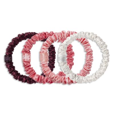 Pure Silk Skinny Scrunchie Ornament Gift Set