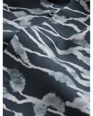 Rodney Printed Button Front Shirt