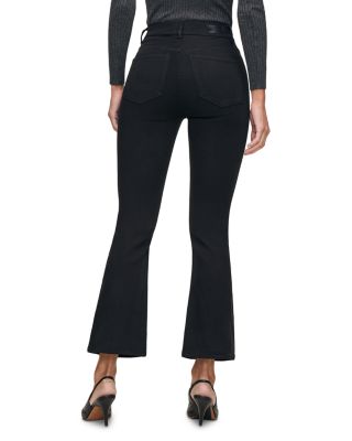 Bridget Boot High Rise Instasculpt™ Crop Jeans in Hail