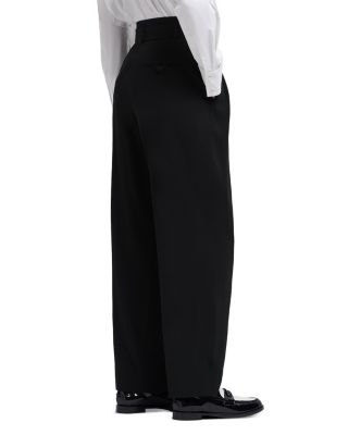 Belted Pleated Pants