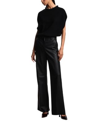 Metallic Sphere Trim Sweater