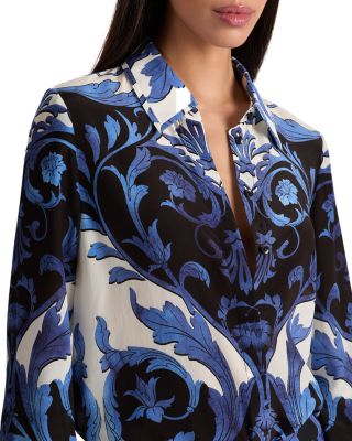 Willa Silk Printed Blouse