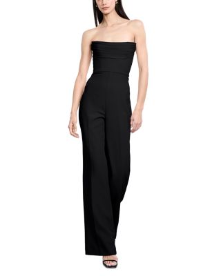 Draped Corset Jumpsuit