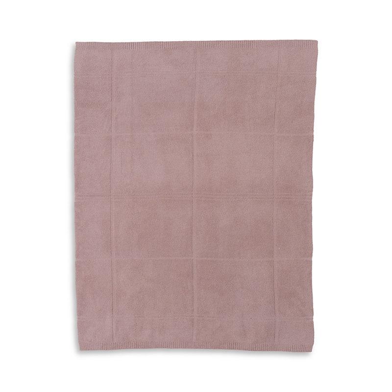 Barefoot Dreams Cozychic Cotton Tonal Plaid Throw In Green