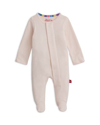 Girls' Cotton Footie Two-Pack Bundle - Baby