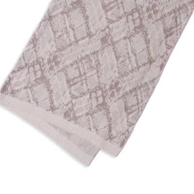 CozyChic Graphic Texture Throw, 54 x 72