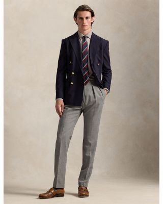 Classic Fit Plaid Twill Shirt