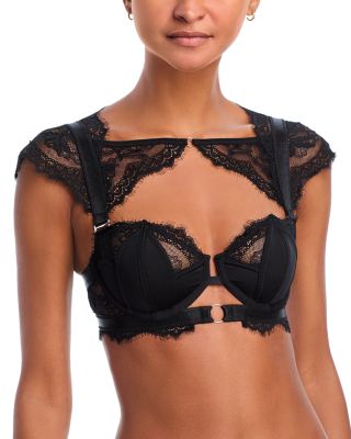 Daphne Lace Balconette Bra