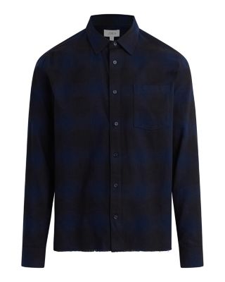 Keanu Ripped Plaid Shirt