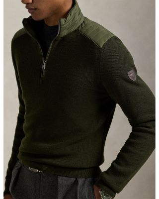 Washable Wool Hybrid Sweater