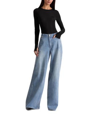 Hottie Long Sleeve Bodysuit