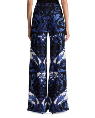 Ronnie Wide Leg Printed Pants