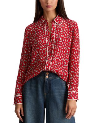 Willa Silk Blouse