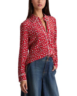 Willa Silk Blouse