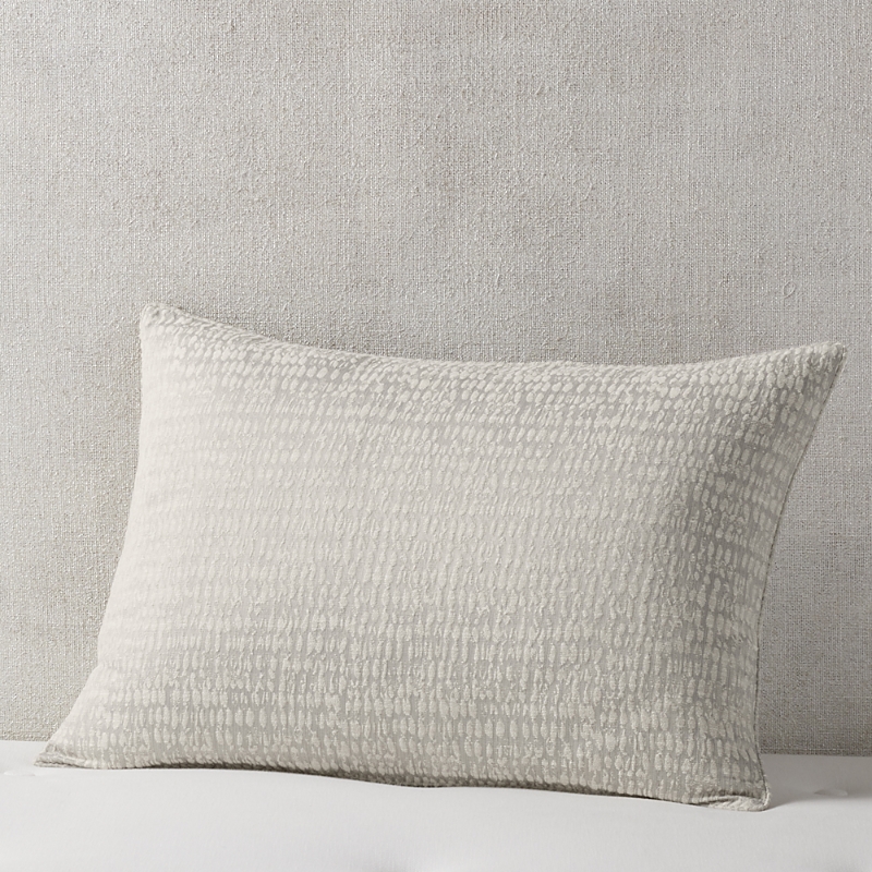 Hudson Park Collection Abstract Speckle King Sham Set - Exclusive In Gray