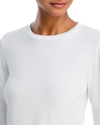 Jamie Long Sleeve Crewneck Tee