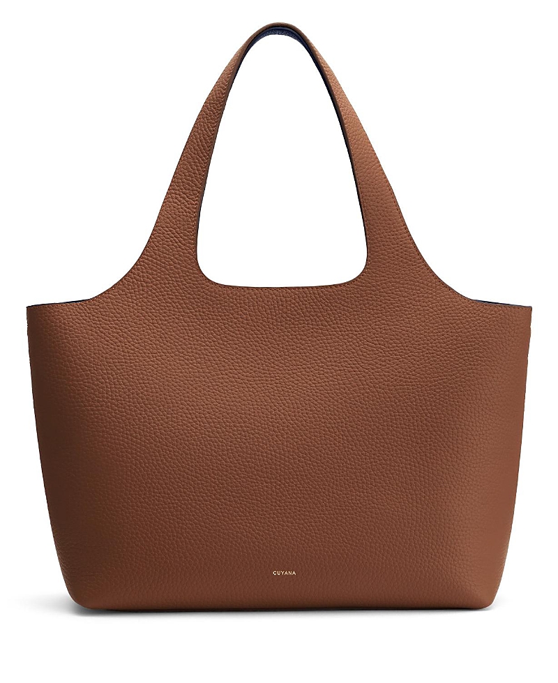 Cuyana System 13 Laptop Tote In Brown