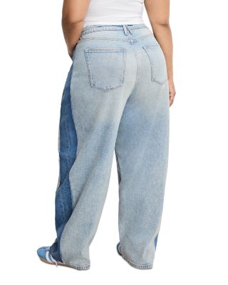 Good Standard Barrel Jeans in Indigo932