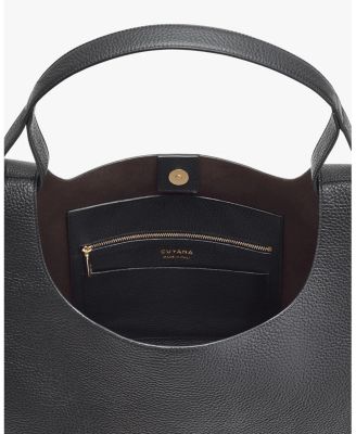 Oversized Double Loop Bag