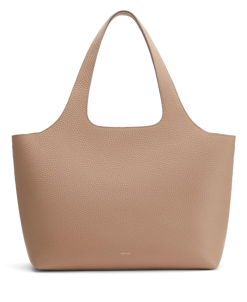Cuyana System 13 Laptop Tote In Brown