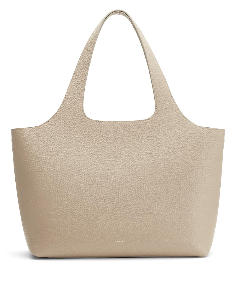 Cuyana System 13 Laptop Tote In Gray